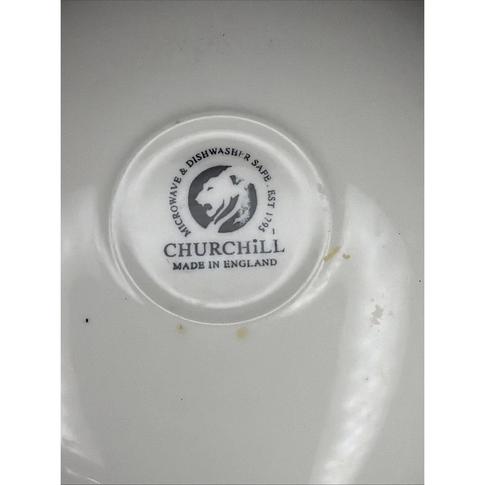 Vintage Churchill The Georgian Collection Made in England Saucer 5‎ Inch